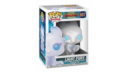 Купить Фигурка Funko POP! Vinyl: Как приручить дракона 3 (HTTYD3): Light Fury 36369