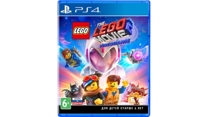 Купить The LEGO Movie 2: Videogame (PS4)