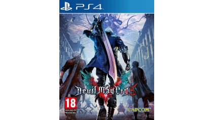 Купить Devil May Cry 5 (PS4) (GameReplay)