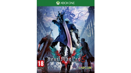 Купить Devil May Cry 5 (Xbox One) (GameReplay)