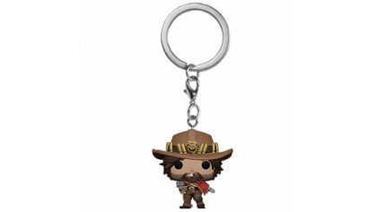 Купить Брелок Funko POP: Overwatch – McCree