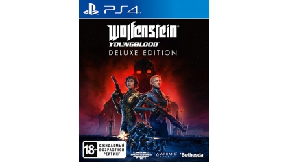 Купить Wolfenstein: Youngblood. Deluxe Edition (PS4)