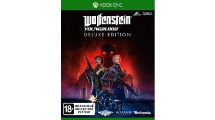 Купить Wolfenstein: Youngblood. Deluxe Edition (Xbox One)