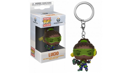 Купить Брелок Funko POP: Overwatch – Lucio