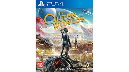 Купить The Outer Worlds (PS4)