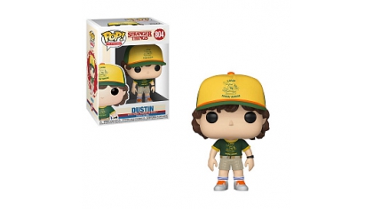 Купить Фигурка Funko POP: Stranger Things – Dustin (At Camp)