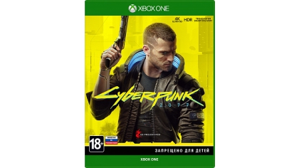 Купить Cyberpunk 2077 (Xbox One)