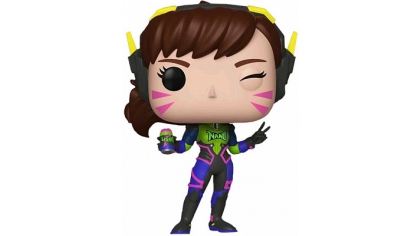 Купить Фигурка Funko POP Games: Overwatch – Nano Cola D.Va (Exc)