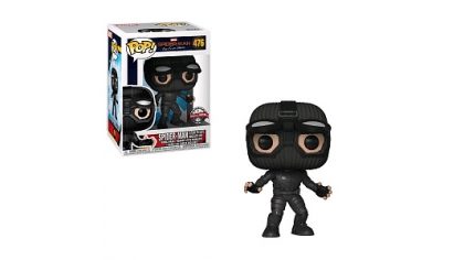 Купить Фигурка Funko POP Marvel: Spider-Man Far From Home – Stealth Suit Googles UP (Exc)