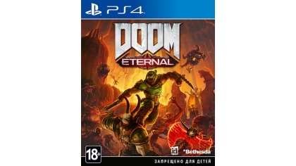 Купить DOOM Eternal (PS4)