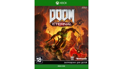 Купить DOOM Eternal (Xbox One)