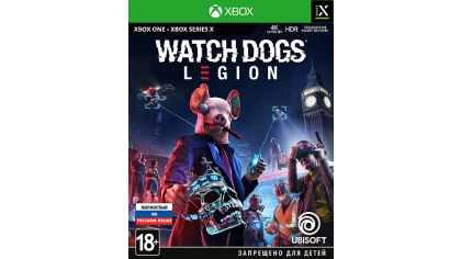 Купить Watch Dogs: Legion (Xbox One)