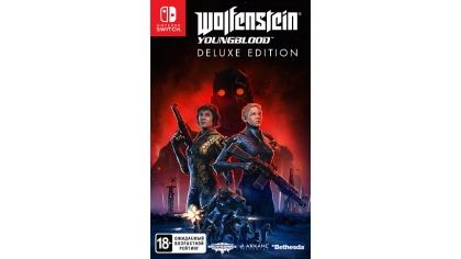 Купить Wolfenstein: Youngblood. Deluxe Edition (Nintendo Switch)