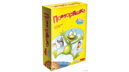 Купить Настольная игра Повторяшка