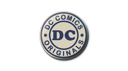 Купить Значок Pyramid: DC Comics – Originals Logo