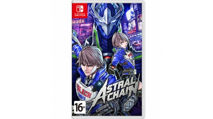 Купить Astral Chain (Nintendo Switch)