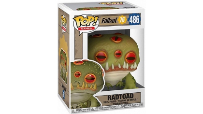 Купить Фигурка Funko POP! Vinyl: Games: Fallout 76: Radtoad 39043