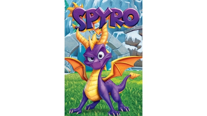 Купить Постер Maxi Pyramid – Spyro (Reignited Trilogy) (61 x 91 см)