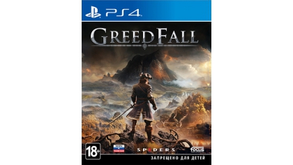 Купить GreedFall (PS4)