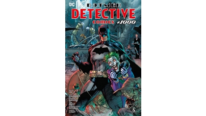 Купить Бэтмен. Detective comics #1000 (мягкая обложка)