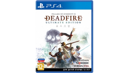 Купить Pillars of Eternity II: Deadfire. Ultimate Edition (PS4)