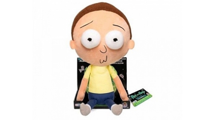 Купить Фигурка плюшевая Funko Galactic Plushies: Rick & Morty – Morty w/ Tray (Exc)