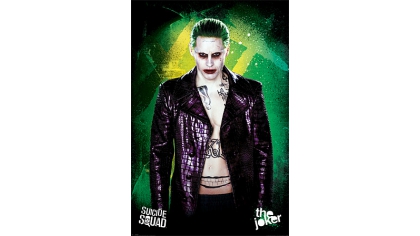 Купить Постер Maxi Pyramid – DC Suicide Squad (The Joker) (61 x 91 см)