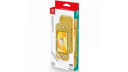 Купить Чехол и защитная пленка Hori для консоли Nintendo Switch Lite (NS2-052U)