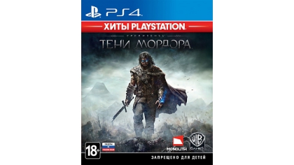 Купить Средиземье: Тени Мордора (Хиты PlayStation) (PS4)