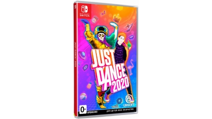 Купить Just Dance 2020 (Nintendo Switch)