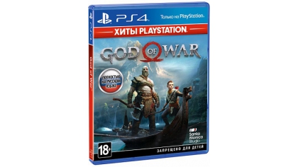 Купить God of War (Хиты PlayStation) (PS4)