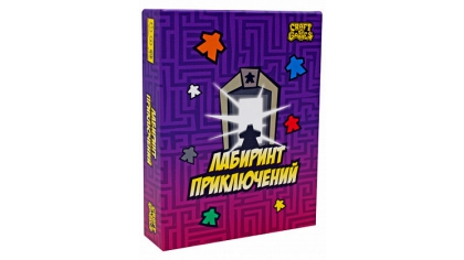 Купить Настольная игра Лабиринт приключений