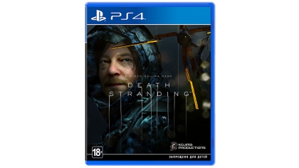 Купить Death Stranding (PS4) – нет пленки на коробке