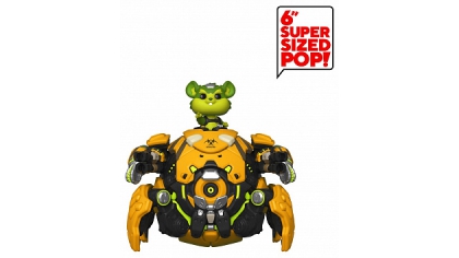 Купить Фигурка Funko POP NYCC Games: Overwatch – Wrecking Ball  (Exc) 43375