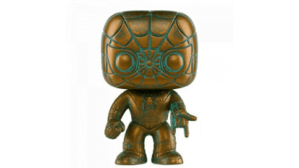 Купить Фигурка Funko POP Marvel 80th – Spider-Man (PT) (Exc)