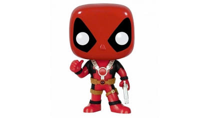 Купить Фигурка Funko POP Marvel – Deadpool ThumbsUp (RD) (Exc) (25 см.)