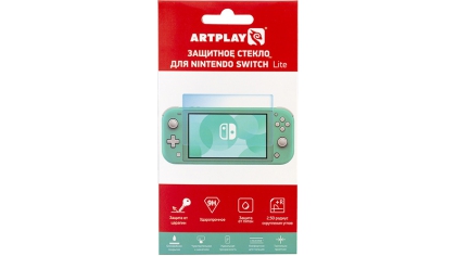 Купить Защитное стекло Artplays для Nintendo Switch Lite (NSL-TG1)