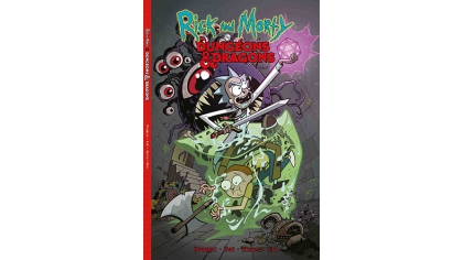 Купить Рик и Морти против Dungeons & Dragons (Книга 4)