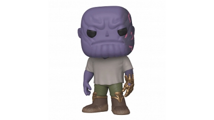 Купить Фигурка Funko POP Marvel Avengers – Endgame: Casual Thanos w/Gauntlet