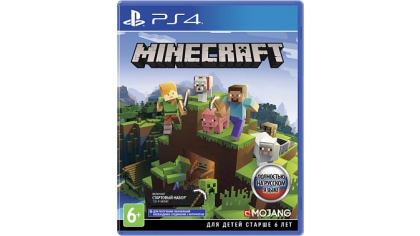 Купить Minecraft (PS4)