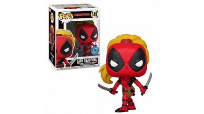 Купить Фигурка Funko POP Marvel 80th – Lady Deadpool (Exc)