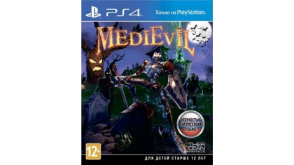 Купить MediEvil (PS4) – версия GameReplay