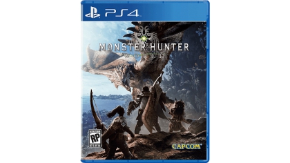 Купить Monster Hunter World (PS4) – версия GameReplay