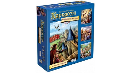 Купить Настольная игра Каркассон: Королевский подарок (2019)