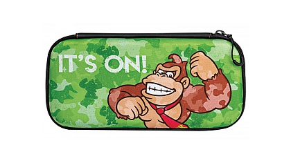 Купить Дорожный чехол Slim Donkey Kong Camo для Nintendo Switch