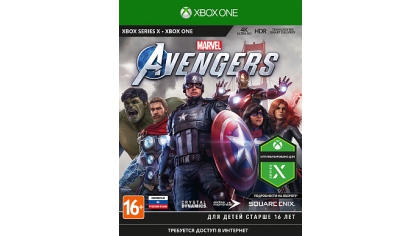 Купить Мстители Marvel (Xbox One)