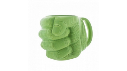 Купить Кружка Paladone – Marvel Avengers Hulk Shaped Mug V2