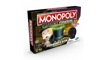 Купить Настольная игра Монополия (Голосовое управление)