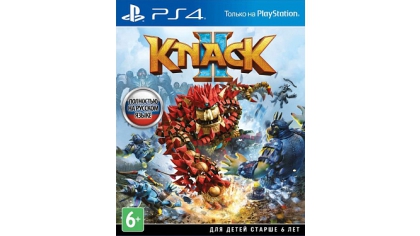 Купить Knack 2 (PS4) – версия GameReplay