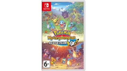 Купить Pokemon Mystery Dungeon: Rescue Team DX (Nintendo Switch)